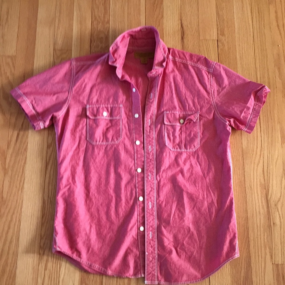 Stapleford short sleeve button up